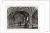 The Crypt of Guildhall London by Anonymous