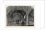 The Crypt of Guildhall London by Anonymous