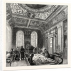 The Old Court of Aldermen Guildhall London by Anonymous