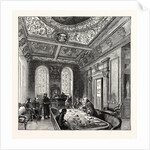 The Old Court of Aldermen Guildhall London by Anonymous