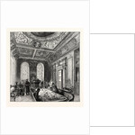 The Old Court of Aldermen Guildhall London by Anonymous