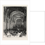 The Library Guildhall London by Anonymous