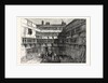 Sir R. Whittington's House Crutched Friars 1803 London by Anonymous