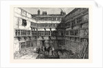 Sir R. Whittington's House Crutched Friars 1803 London by Anonymous
