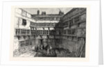 Sir R. Whittington's House Crutched Friars 1803 London by Anonymous