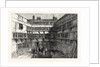 Sir R. Whittington's House Crutched Friars 1803 London by Anonymous