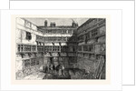 Sir R. Whittington's House Crutched Friars 1803 London by Anonymous