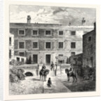 Sir R. Clayton's House Garden Front London by Anonymous