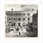 Sir R. Clayton's House Garden Front London by Anonymous