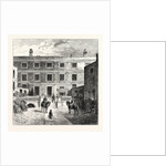 Sir R. Clayton's House Garden Front London by Anonymous