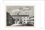 Exterior of Grocers' Hall 1876 London by Anonymous
