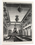 Interior of Grocers' Hall 1876 London by Anonymous