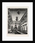 Interior of Grocers' Hall 1876 London by Anonymous