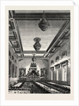 Interior of Grocers' Hall 1876 London by Anonymous