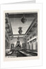 Interior of Grocers' Hall 1876 London by Anonymous