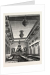 Interior of Grocers' Hall 1876 London by Anonymous