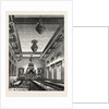 Interior of Grocers' Hall 1876 London by Anonymous