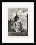 The Church of St. Benet Fink from an Old View London by Anonymous