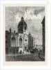 The Church of St. Benet Fink from an Old View London by Anonymous