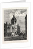 The Church of St. Benet Fink from an Old View London by Anonymous