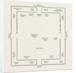 Plan of the Exchange in 1837 London by Anonymous