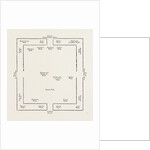 Plan of the Exchange in 1837 London by Anonymous