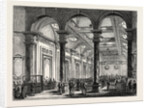 Interior of Lloyd's London by Anonymous