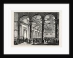Interior of Lloyd's London by Anonymous