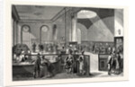 The Subscription-Room at Lloyd's London by Anonymous