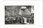 The Subscription-Room at Lloyd's London by Anonymous