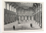 Interior of Drapers' Hall London by Anonymous