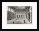 Interior of Drapers' Hall London by Anonymous