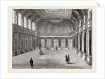 Interior of Drapers' Hall London by Anonymous