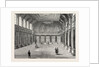 Interior of Drapers' Hall London by Anonymous