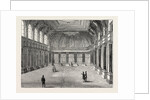 Interior of Drapers' Hall London by Anonymous