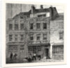 Pope's House Plough Court Lombard Street 1860 London by Anonymous