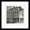 Pope's House Plough Court Lombard Street 1860 London by Anonymous