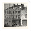 Pope's House Plough Court Lombard Street 1860 London by Anonymous