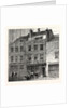 Pope's House Plough Court Lombard Street 1860 London by Anonymous