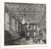 Interior of Merchant Taylors' Hall London by Anonymous
