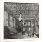 Interior of Merchant Taylors' Hall London by Anonymous