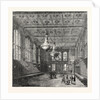 Interior of Merchant Taylors' Hall London by Anonymous