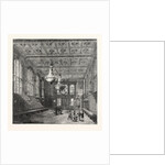 Interior of Merchant Taylors' Hall London by Anonymous