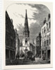 St. Antholin's Church Watling Street 1868 London by Anonymous