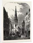 St. Antholin's Church Watling Street 1868 London by Anonymous