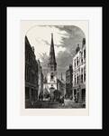 St. Antholin's Church Watling Street 1868 London by Anonymous