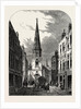 St. Antholin's Church Watling Street 1868 London by Anonymous
