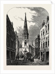 St. Antholin's Church Watling Street 1868 London by Anonymous