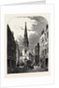St. Antholin's Church Watling Street 1868 London by Anonymous