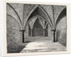 The Crypt of Gerard's Hall London by Anonymous